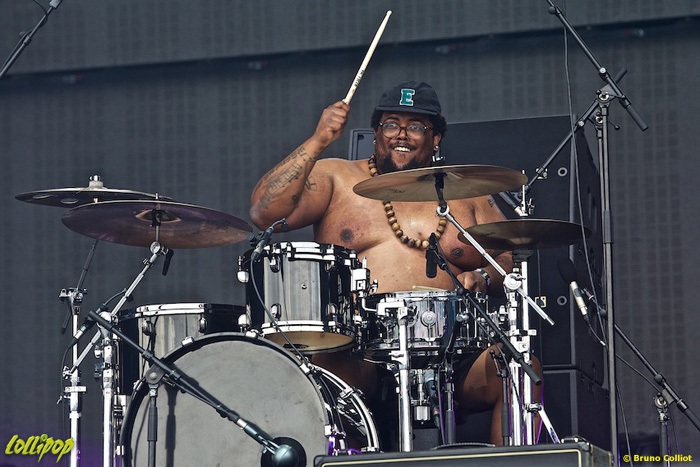 Ayron Jones - Hellfest Clisson, France June 2022 | Photos by Bruno Colliot
