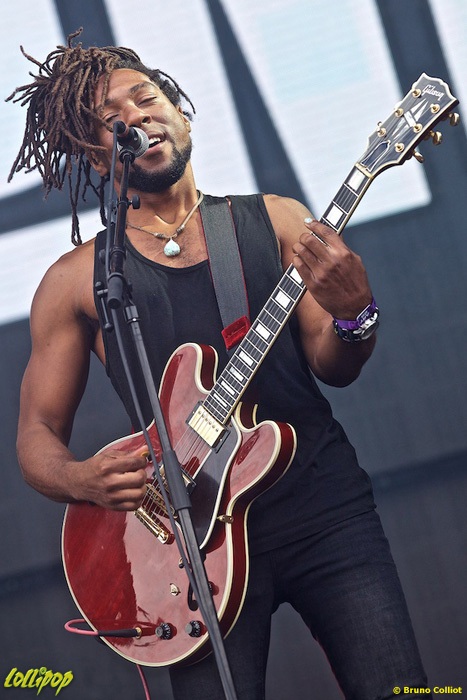 Ayron Jones - Hellfest Clisson, France June 2022 | Photos by Bruno Colliot