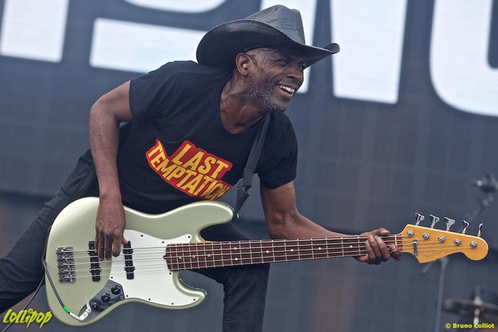 Ayron Jones - Hellfest Clisson, France June 2022 | Photos by Bruno Colliot