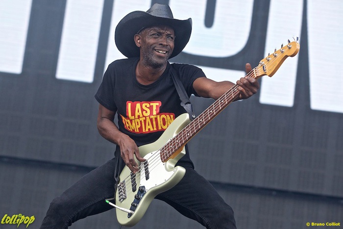 Ayron Jones - Hellfest Clisson, France June 2022 | Photos by Bruno Colliot