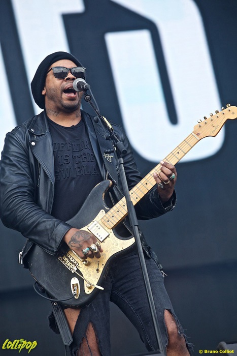 Ayron Jones - Hellfest Clisson, France June 2022 | Photos by Bruno Colliot