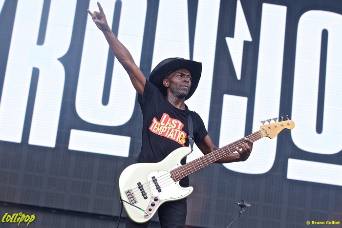 Ayron Jones - Hellfest Clisson, France June 2022 | Photos by Bruno Colliot