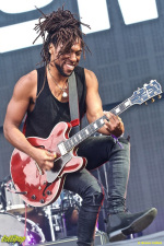 Ayron Jones - Hellfest Clisson, France June 2022 | Photos by Bruno Colliot