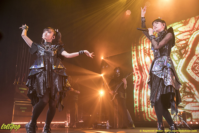 Babymetal - Warfield San Francisco, CA October 2019 | Photos by Raymond Ahner