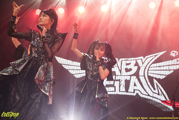 Babymetal - Warfield San Francisco, CA October 2019 | Photos by Raymond Ahner