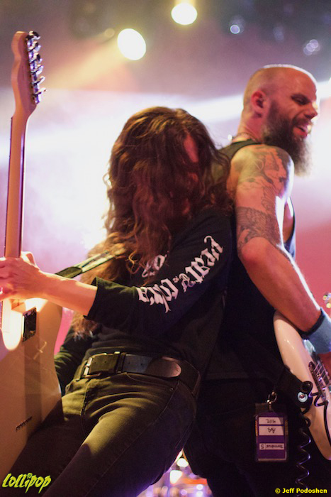 Baroness - Chameleon Club Lancaster, PA July 2019 | Photos by Jeff Podoshen