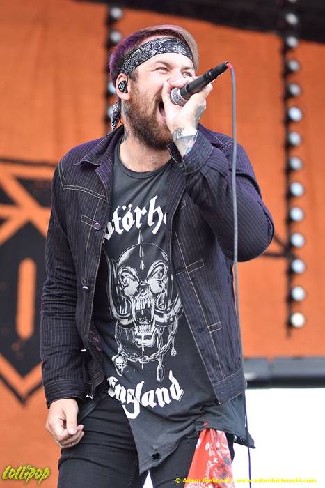 Beartooth - Louder Than Life Festival Louisville, KY September 2019 | Photos by Adam Bielawski