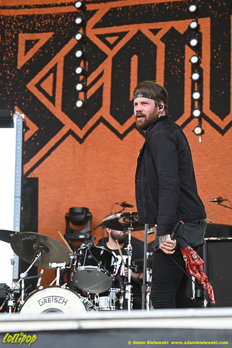 Beartooth - Louder Than Life Festival Louisville, KY September 2019 | Photos by Adam Bielawski