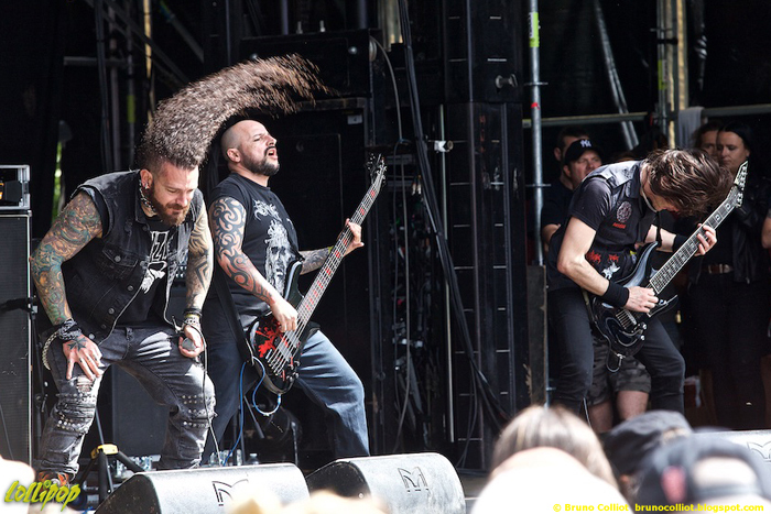 Beheaded - Motocultor Festival Brittany, France August 2019 | Photos by Bruno Colliot