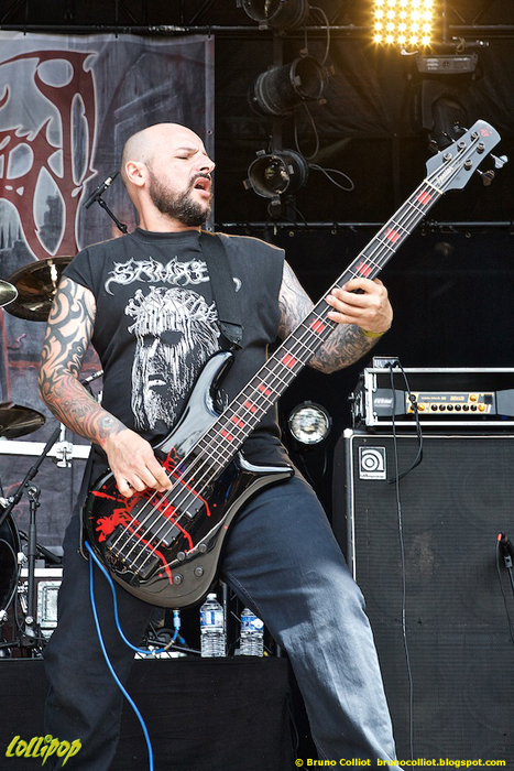 Beheaded - Motocultor Festival Brittany, France August 2019 | Photos by Bruno Colliot