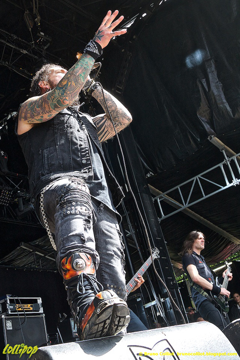 Beheaded - Motocultor Festival Brittany, France August 2019 | Photos by Bruno Colliot