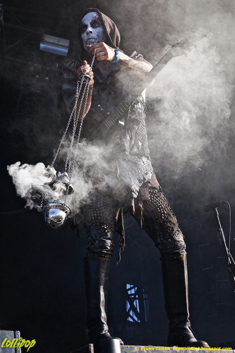 Behemoth - Hellfest Clisson, France June 2017 | Photos by Bruno Colliot