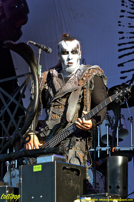 Behemoth - Hellfest Clisson, France June 2017 | Photos by Bruno Colliot