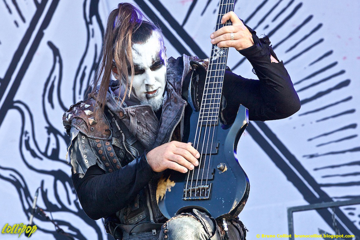 Behemoth - Hellfest Clisson, France June 2017 | Photos by Bruno Colliot