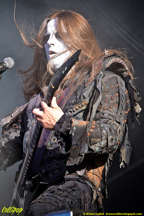 Behemoth - Hellfest Clisson, France June 2017 | Photos by Bruno Colliot