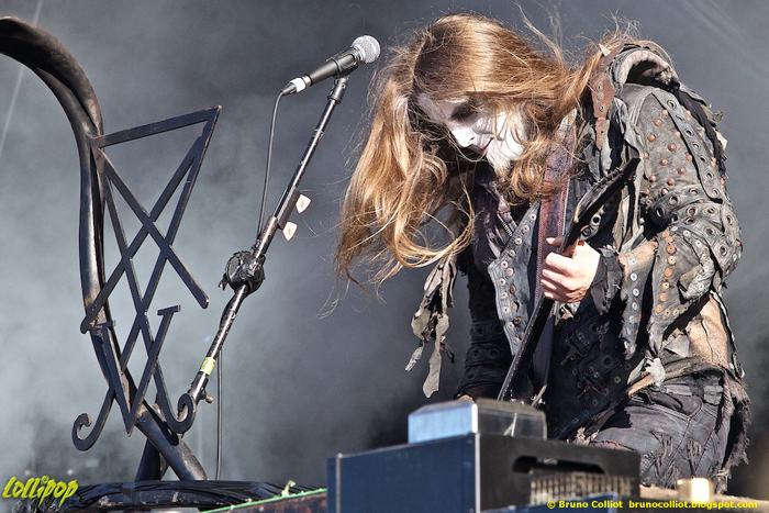 Behemoth - Hellfest Clisson, France June 2017 | Photos by Bruno Colliot