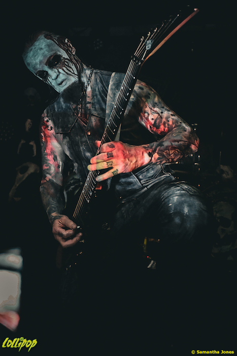 Belphegor - El Corazon Seattle, WA April 2025 | Photos by Samantha Jones
