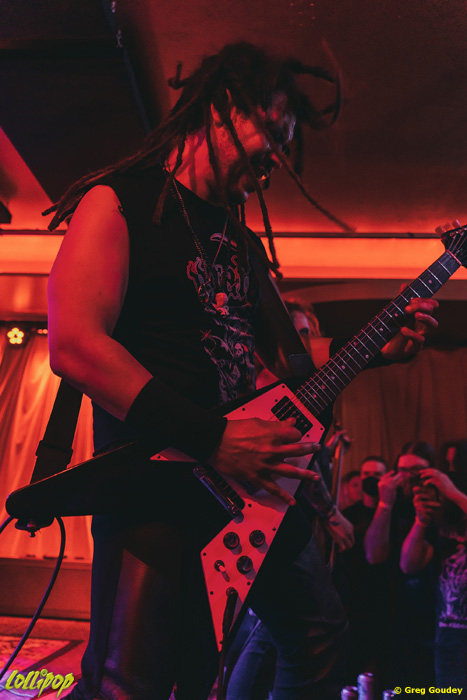 Bewitcher - Northwest Terror Fest at Barboza Seattle, WA July 2022 | Photos by Greg Goudey