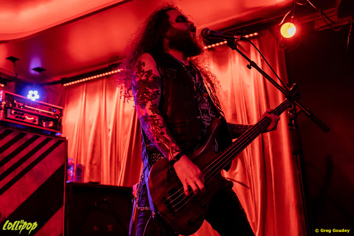 Bewitcher - Northwest Terror Fest at Barboza Seattle, WA July 2022 | Photos by Greg Goudey