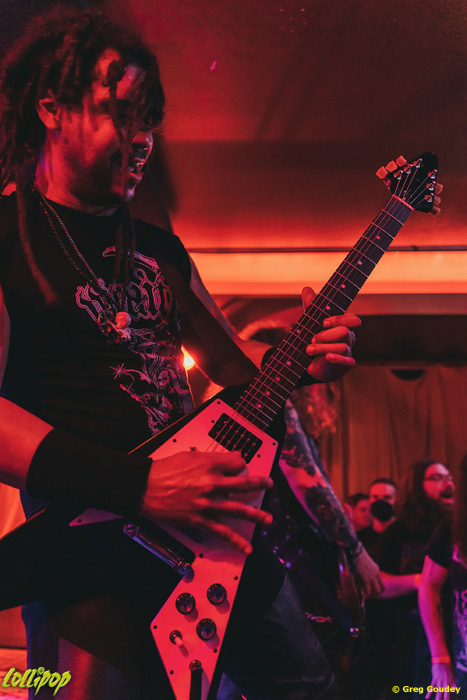 Bewitcher - Northwest Terror Fest at Barboza Seattle, WA July 2022 | Photos by Greg Goudey