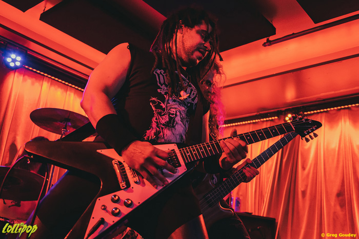 Bewitcher - Northwest Terror Fest at Barboza Seattle, WA July 2022 | Photos by Greg Goudey