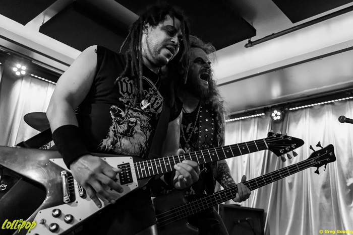 Bewitcher - Northwest Terror Fest at Barboza Seattle, WA July 2022 | Photos by Greg Goudey