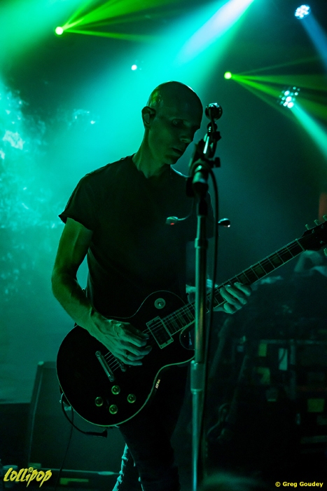 Billy Howerdel - Neumos Seattle, WA June 2022 | Photos by Greg Goudey
