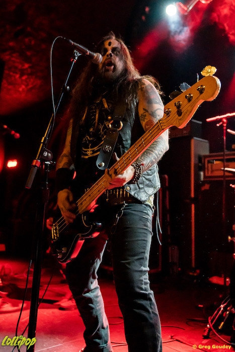 Black Anvil - Showbox Seattle, WA November 2022 | Photos by Greg Goudey
