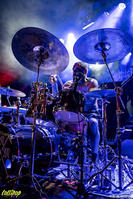 Black Anvil - Showbox Seattle, WA November 2022 | Photos by Greg Goudey