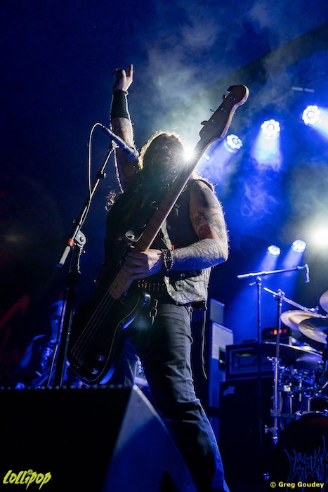 Black Anvil - Showbox Seattle, WA November 2022 | Photos by Greg Goudey