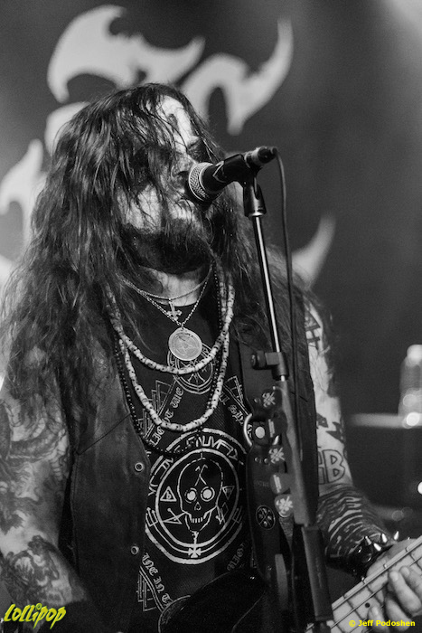 Black Anvil - St. Vitus Bar Brooklyn, NY May 2023 | Photos by Jeff Podoshen