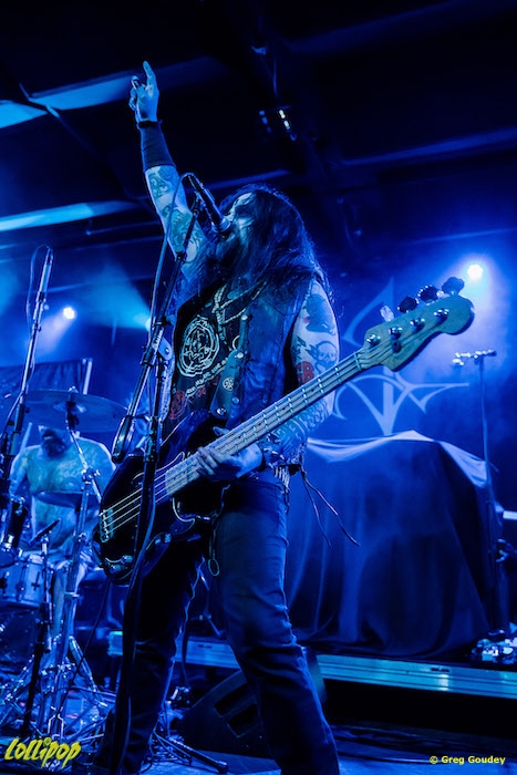 Black Anvil - The Crocodile Seattle, WA April 2023 | Photos by Greg Goudey