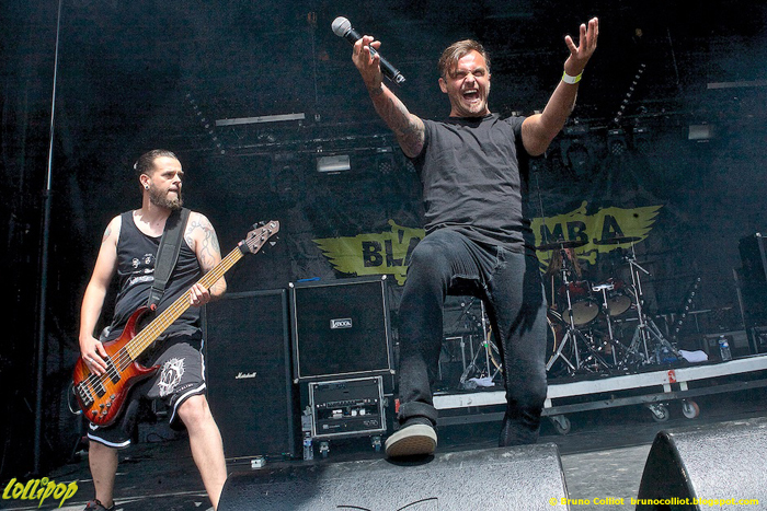 Black Bomb A - Motocultor Festival Brittany, France August 2016 | Photos by Bruno Colliot