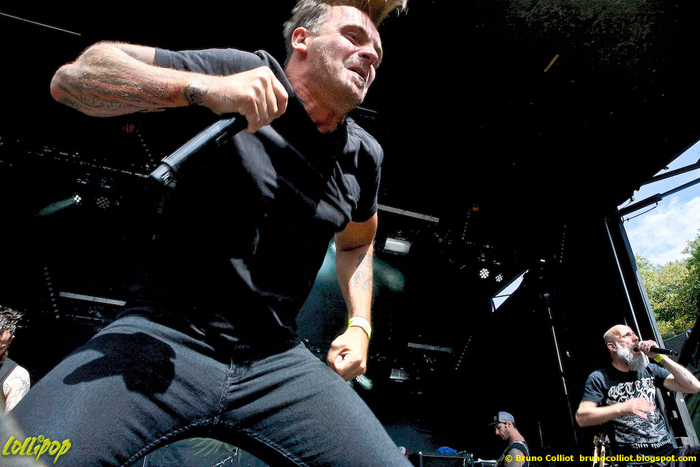 Black Bomb A - Motocultor Festival Brittany, France August 2016 | Photos by Bruno Colliot