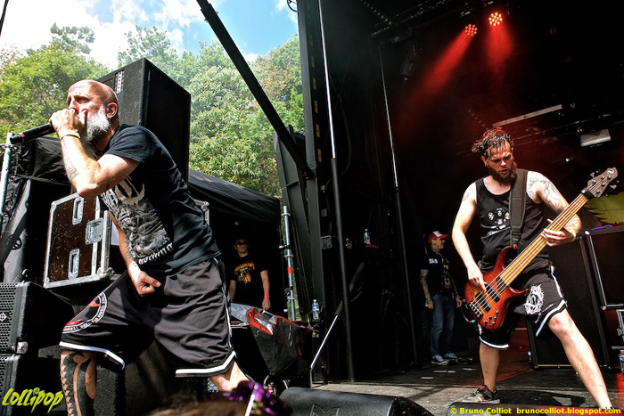 Black Bomb A - Motocultor Festival Brittany, France August 2016 | Photos by Bruno Colliot