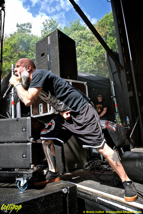 Black Bomb A - Motocultor Festival Brittany, France August 2016 | Photos by Bruno Colliot