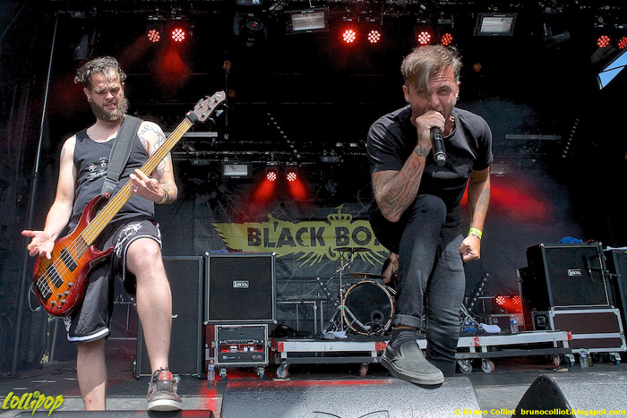 Black Bomb A - Motocultor Festival Brittany, France August 2016 | Photos by Bruno Colliot