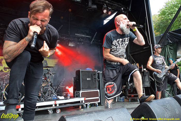 Black Bomb A - Motocultor Festival Brittany, France August 2016 | Photos by Bruno Colliot