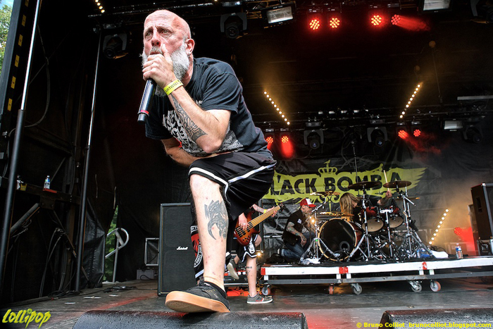 Black Bomb A - Motocultor Festival Brittany, France August 2016 | Photos by Bruno Colliot