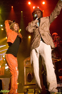 Black Eyed Peas - United Center Chicago, IL September 2007 | Photos by Adam Bielawski