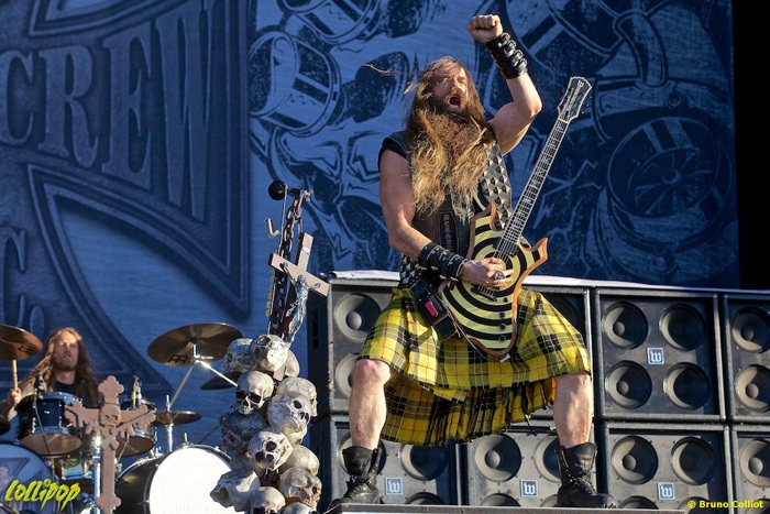 Black Label Society - Hellfest Clisson, France June 2022 | Photos by Bruno Colliot
