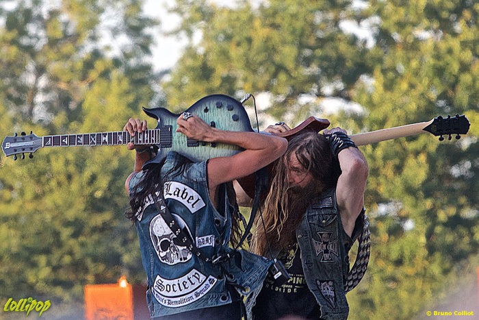 Black Label Society - Hellfest Clisson, France June 2022 | Photos by Bruno Colliot