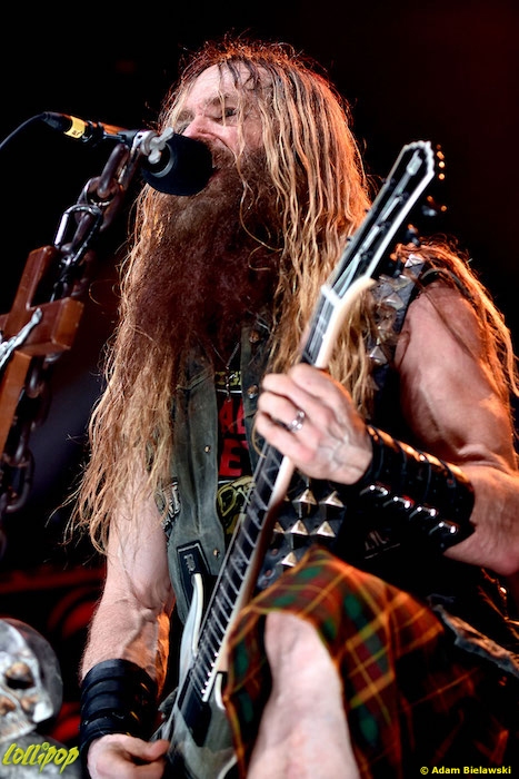 Black Label Society - Radius Chicago, IL January 2023 | Photos by Adam Bielawski