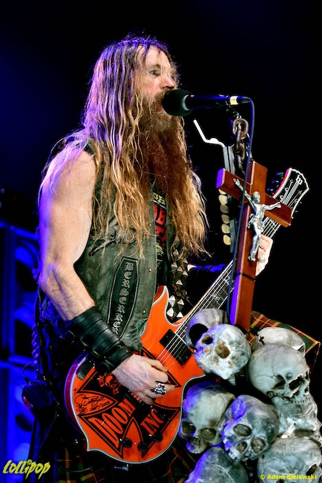 Black Label Society - Radius Chicago, IL January 2023 | Photos by Adam Bielawski