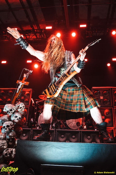 Black Label Society - Radius Chicago, IL January 2023 | Photos by Adam Bielawski