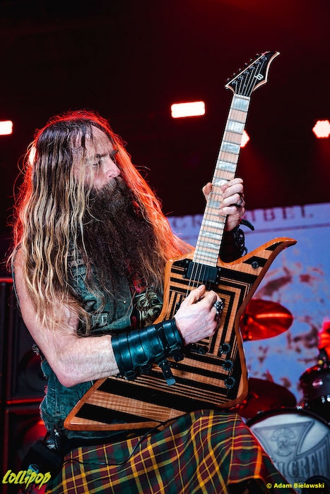 Black Label Society - Radius Chicago, IL January 2023 | Photos by Adam Bielawski