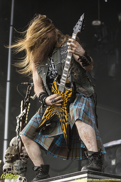 Black Label Society - Sonic Temple Festival Columbus, OH May 2019 | Photos by Chris Casella