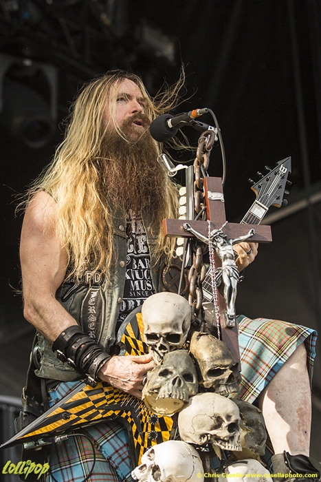 Black Label Society - Sonic Temple Festival Columbus, OH May 2019 | Photos by Chris Casella