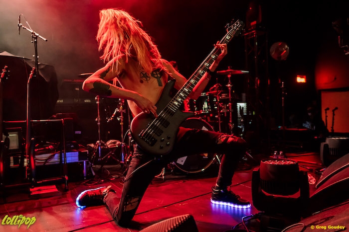 Black Satellite - Showbox Seattle, WA March 2023 | Photos by Greg Goudey