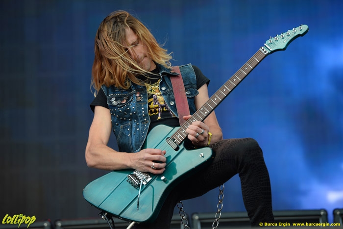Blackrain - Hellfest Clisson, France June 2019 | Photos by Burcu Ergin